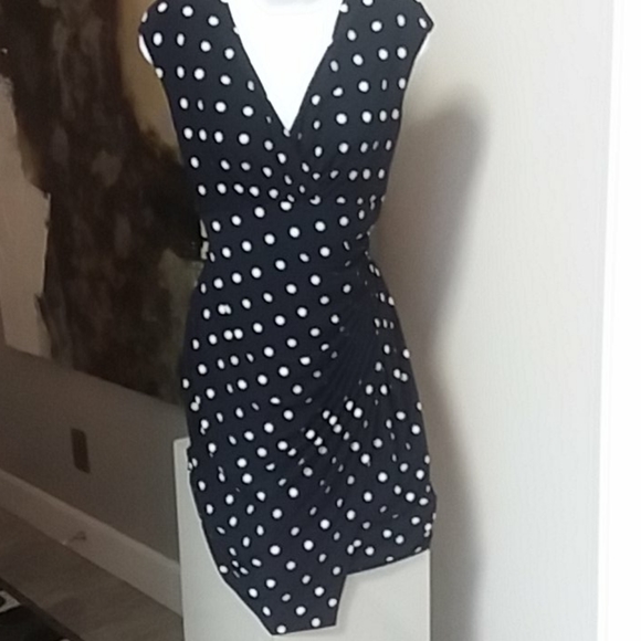 Lauren Ralph Lauren Dresses & Skirts - Ralph Lauren Polka Dot Pullover Dress Size 12